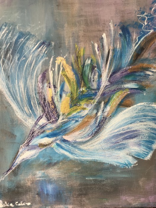 Pictura Pasarea Paradisului- The Bird Of Paradise