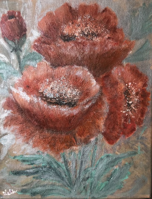 Pictura Maci - Poppies