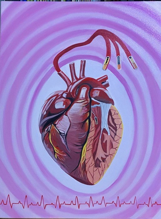 Pictura Bionantism -Inima-