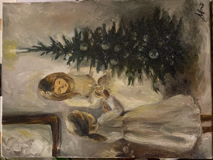 Pictura O Dorință De Crăciun