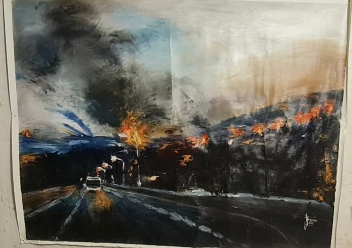 Pictura Focul Tacerii