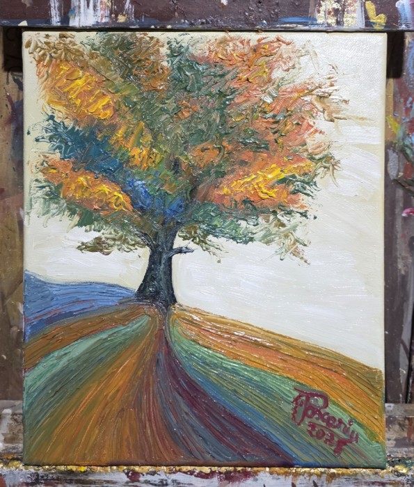 Pictura „Rădăcini Către Viitor”