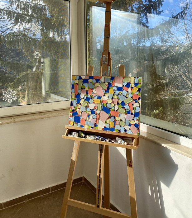 Pictura Dare - Mozaic Abstract