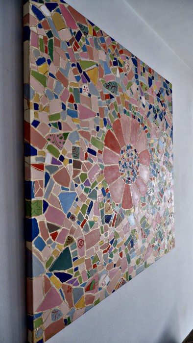 Pictura Barcelona - Mozaic Abstract Gaudi