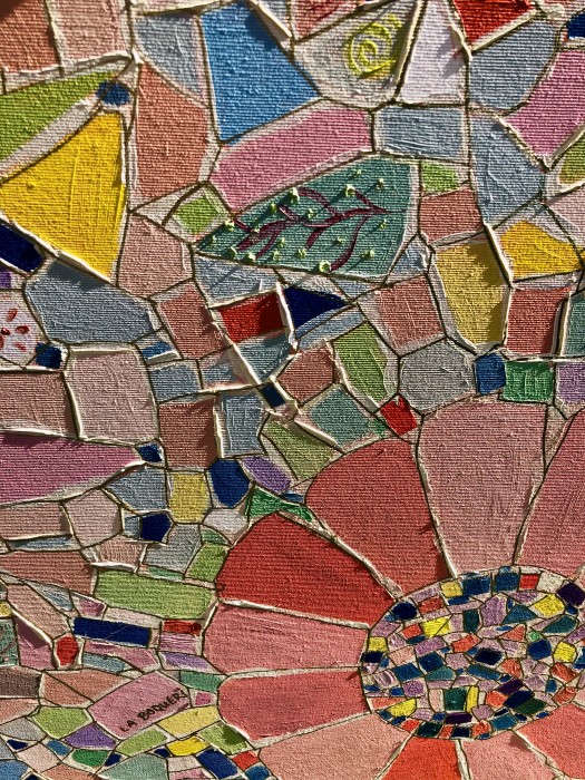 Pictura Detaliu - Barcelona