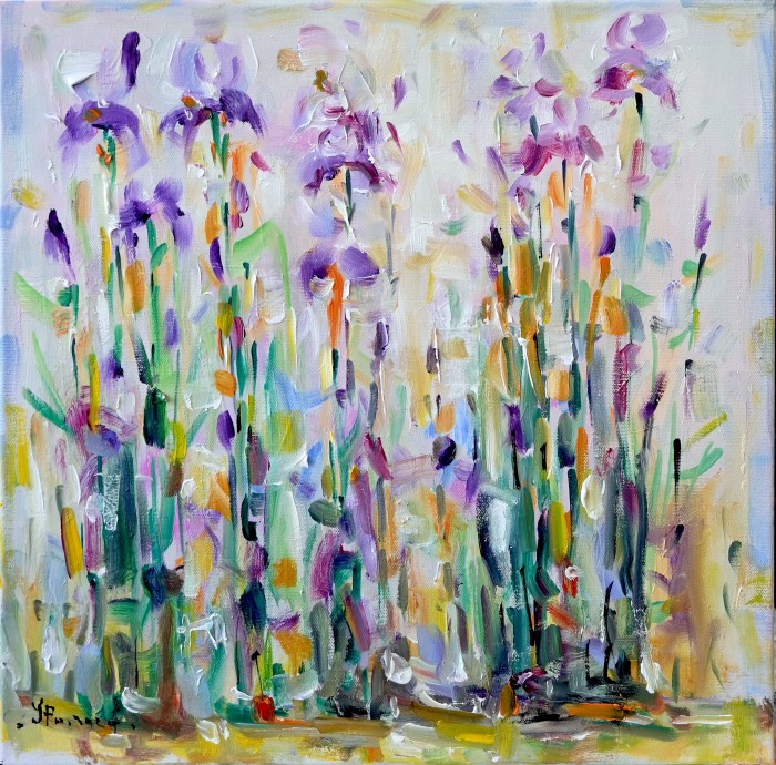Pictura Irisi Salbateci