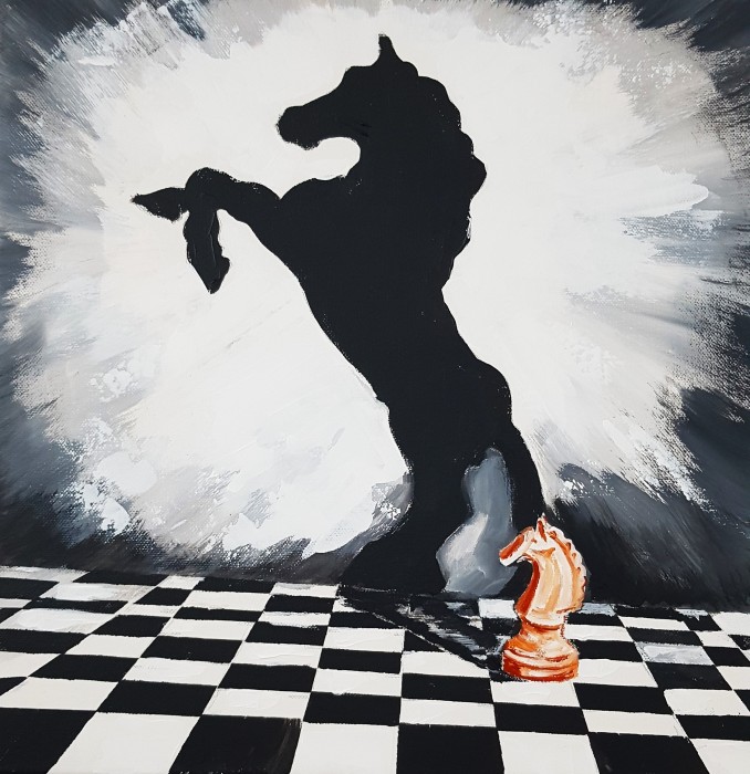 Pictura Micul Cal De Sah