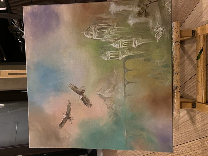 Pictura Văzduh Misterios