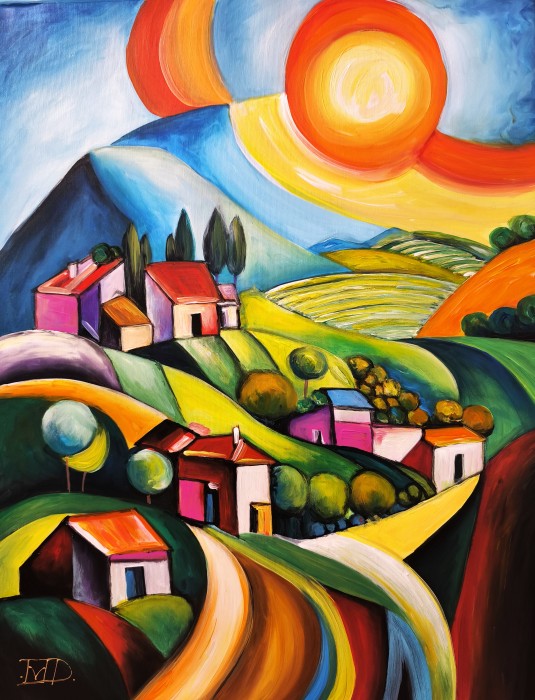 Pictura Rainbow Village