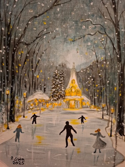 Pictura Feerie De Sarbatori