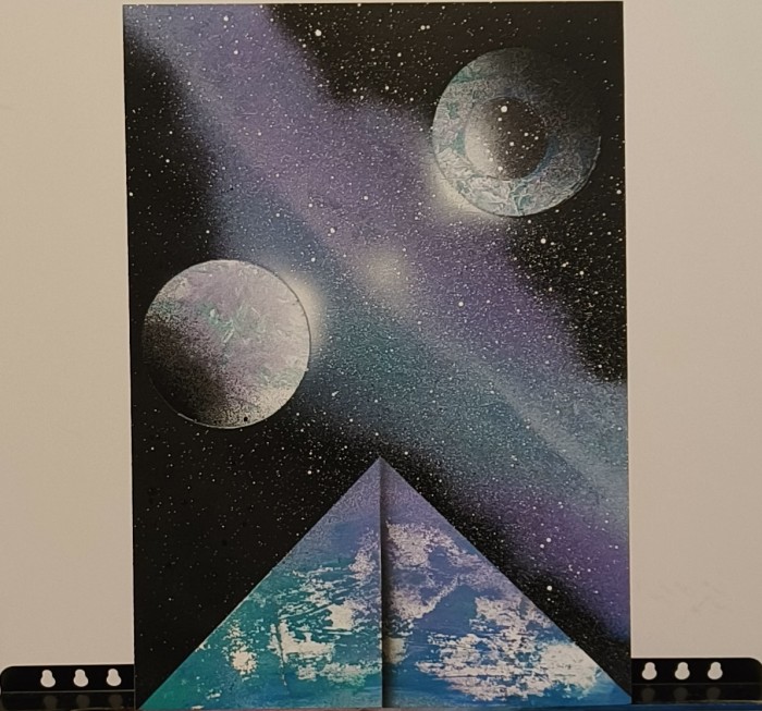 Pictura Parti Din Cosmos