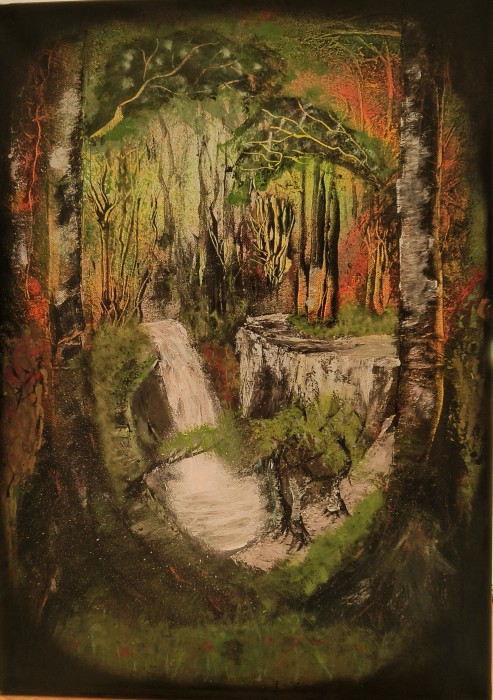 Pictura Pădurea Neagra