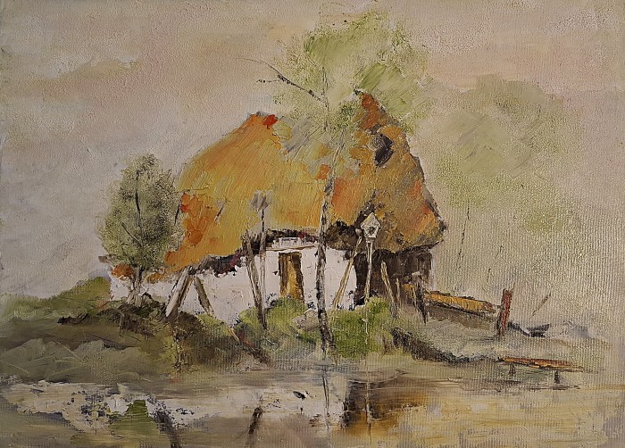 Pictura În Lumina Amiezii De Vară