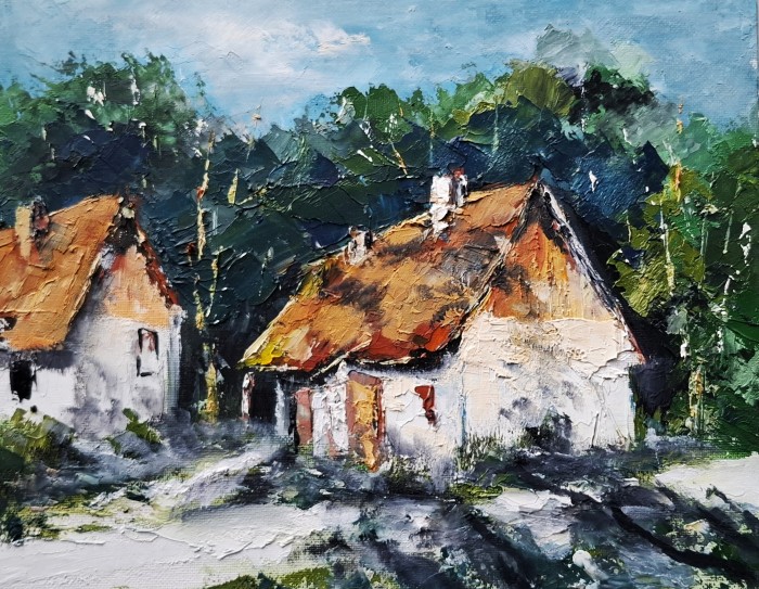 Pictura La Margine De Padure