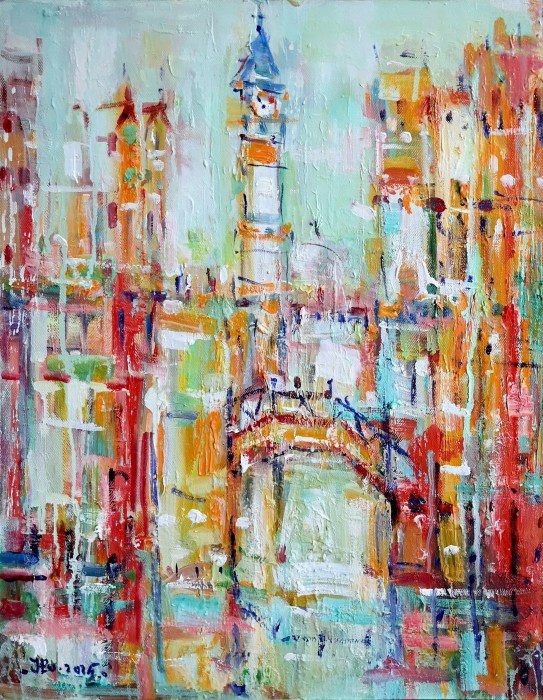 Pictura Amintiri Venetiene