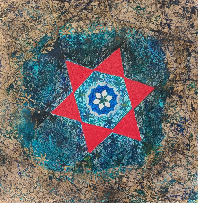 Pictura Steaua Lui David