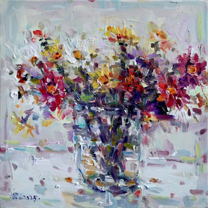 Pictura -Flori De Toamna-