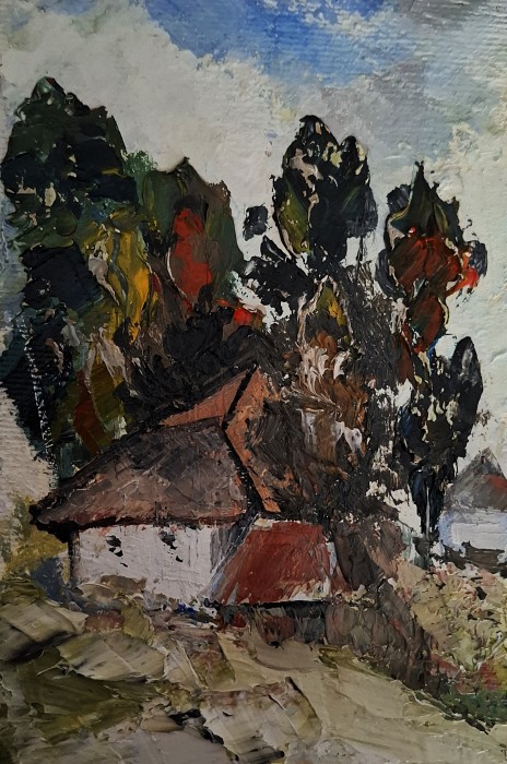 Pictura La Margine De Sat