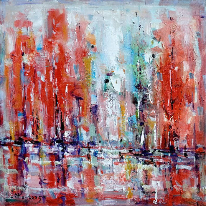 Pictura Toamna Pe Lac