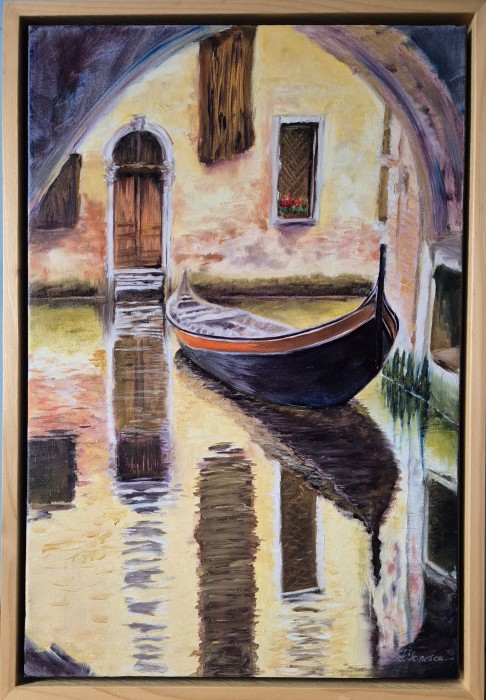 Pictura Gondola La Venetia