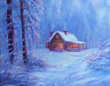 Pădurea De Argint Pictura