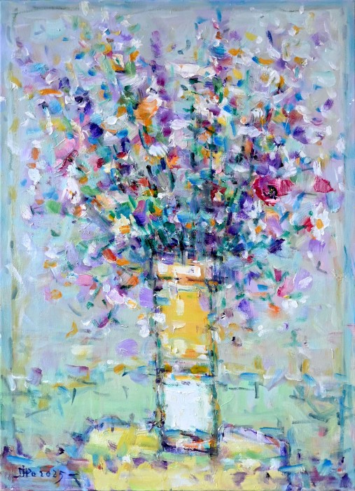 Pictura Flori De Camp