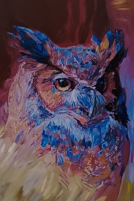 Pictura Privire Patrunzatoare