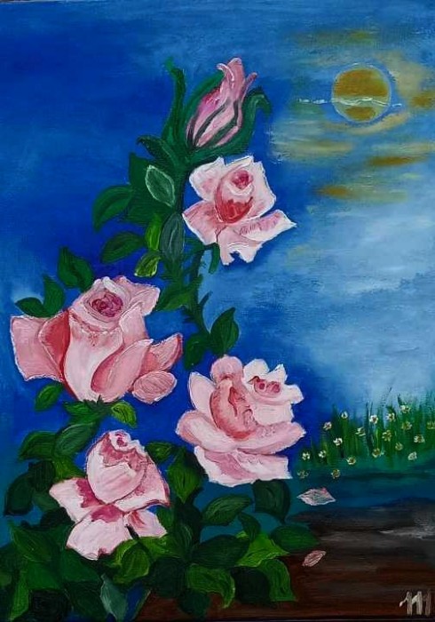 Pictura In Linistea Noptii