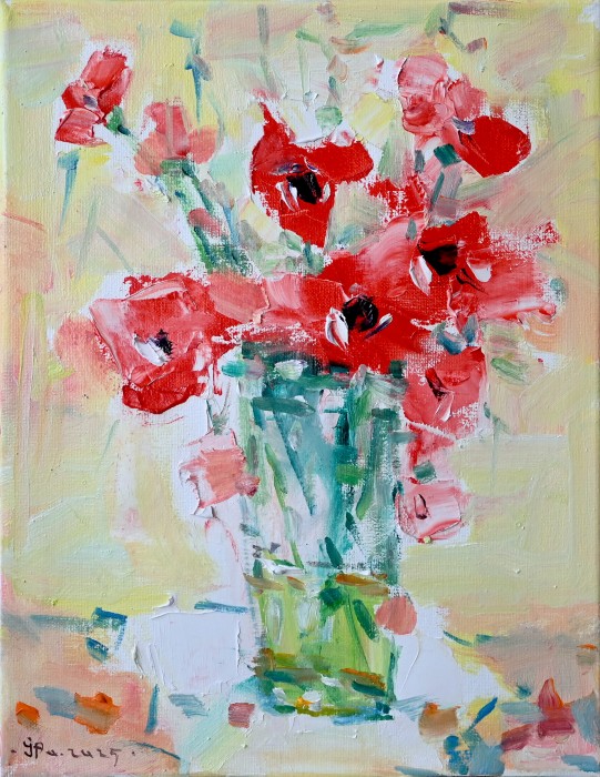 Pictura Maci De Camp