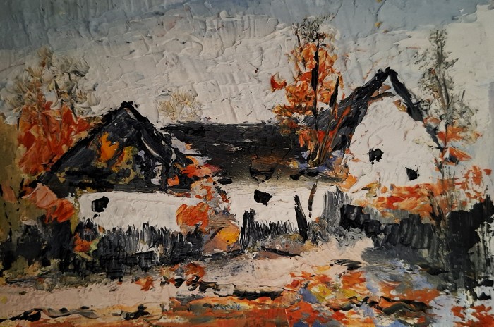 Pictura Toamnă Târzie