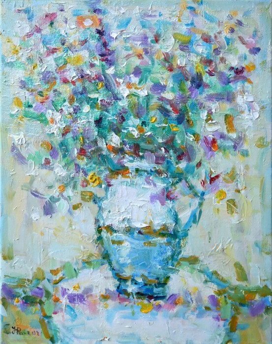 Pictura Flori De Camp