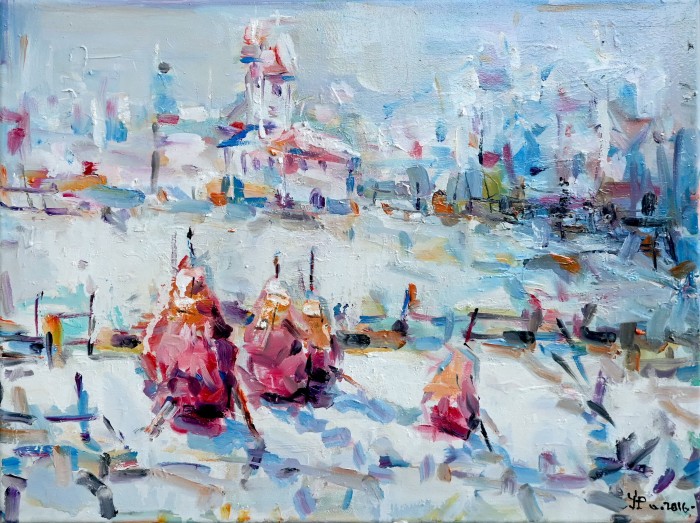 Pictura Iarna La Tara