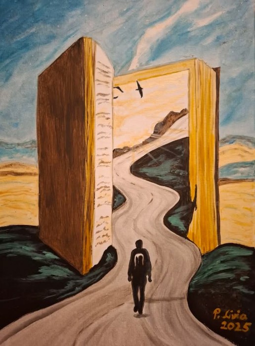 Pictura Drumul Vietii