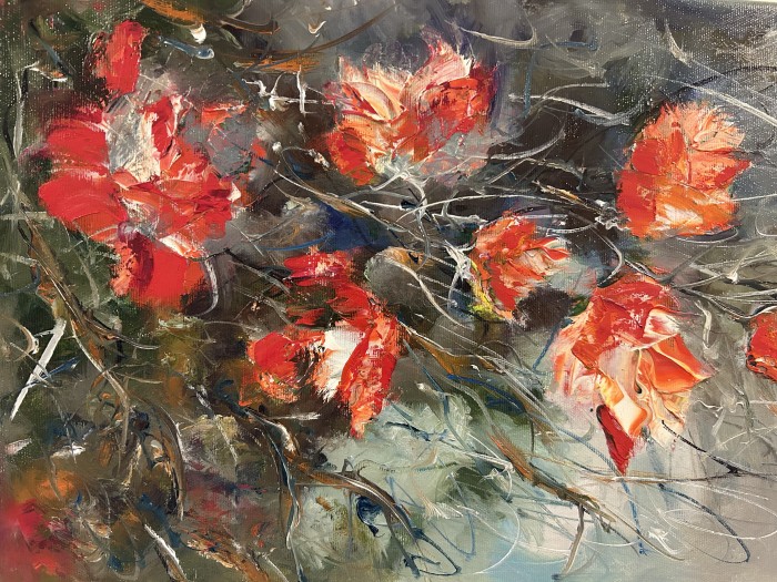 Pictura Florile Iubirii