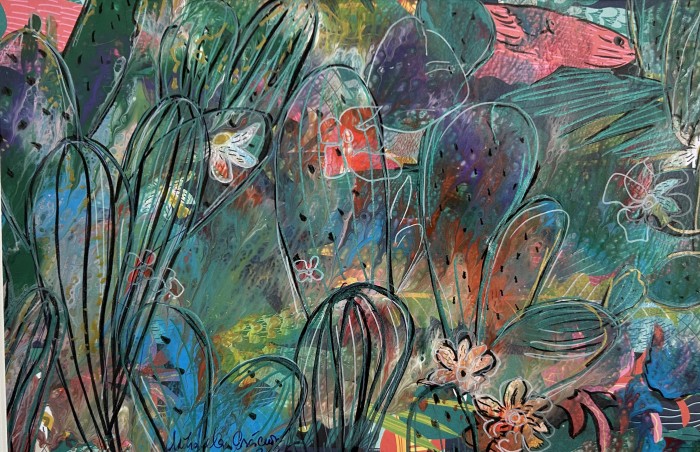 Pictura Floral-Abstract