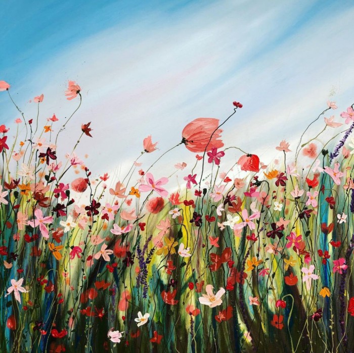 Pictura Feerie - Ulei Pe Pânză