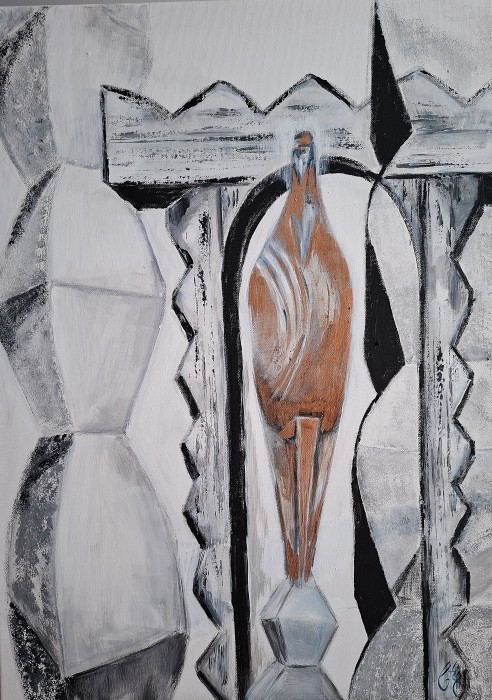 Pictura Geometrie Interioară