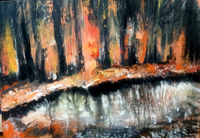 Pictura Pădurea De Cenușă