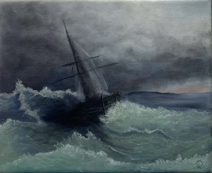 Pictura Ieșirea Din Furtună