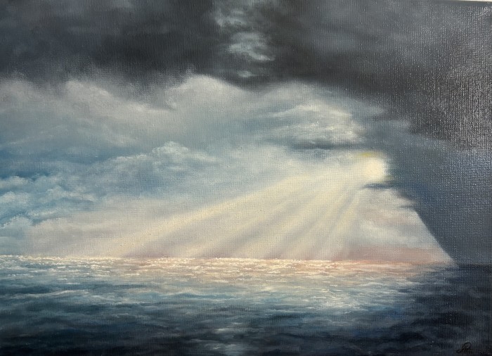 Pictura Luciul Mării