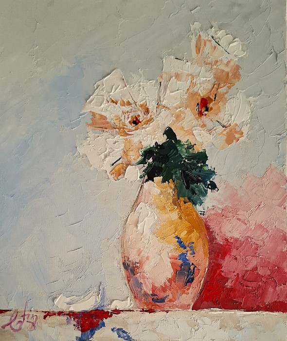 Pictura Florile Verii