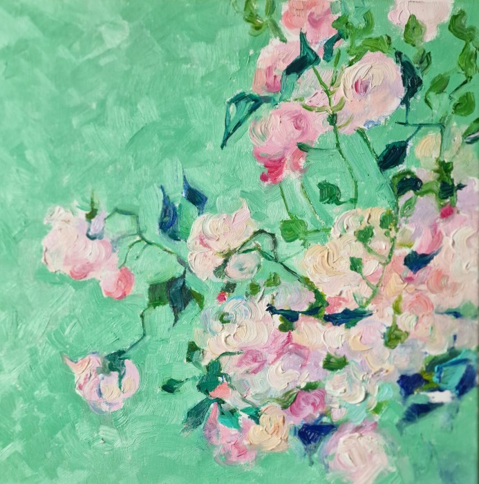 Pictura Detaliu Van Gogh 2