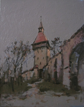 Biserica Fortificata Din Biertan Pictura Biserica Fortificata Din Biertan Pictura