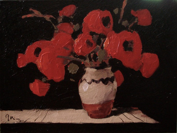 Pictura Cana Cu Flori De Mac