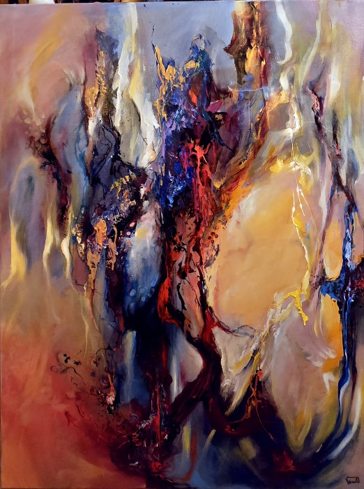 Pictura Liniste Ranita