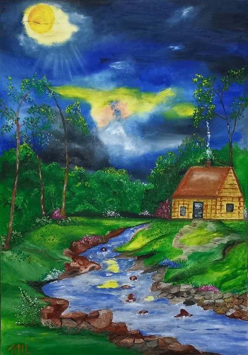 Pictura Noapte De Vara