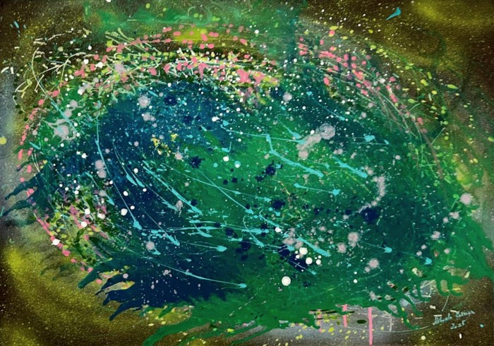 Pictura Iureș De Primăvară