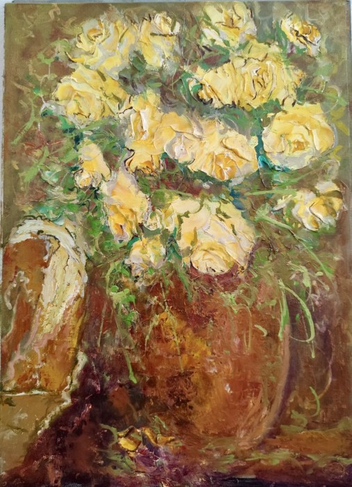 Pictura Îmbrățișarea Trandafirilor