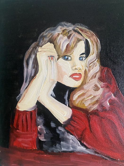 Pictura Claudia, Original, Oil/Canvas