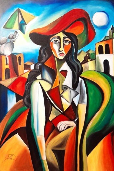 Pictura Spanish Girl